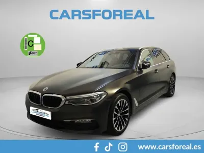 Occasion BMW 520 Luxury Line 190 PK (139 kW) 2017 Bruin Stationwagen