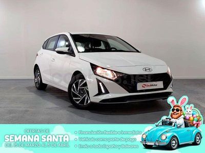 Usado Hyundai i20 100 CV (73 kW) 2024 Blanco Berlina