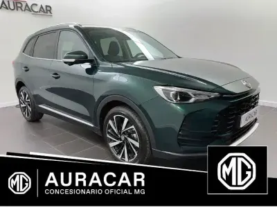 Begagnad MG ZS Luxury 197 HK (144 kW) 2024 Grön Sedan