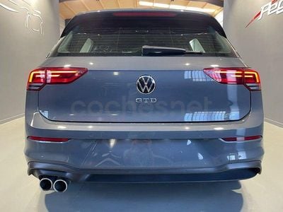Usado VW Golf VII GTD 184 CV (135 kW) 2021 Gris / plata Utilitario