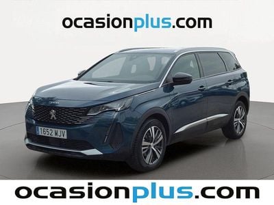 Usado Peugeot 5008 Allure 130 CV (95 kW) 2023 Azul SUV