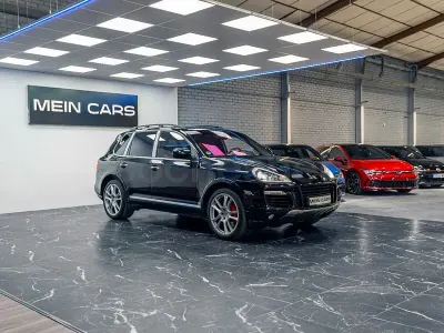 Usado Porsche Cayenne Turbo 500 CV (367 kW) 2007 Negro SUV