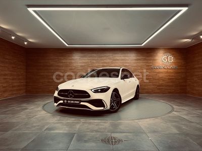 Blanco Usado 2022 Mercedes C220 Berlina | 35.990 € (Precio justo)