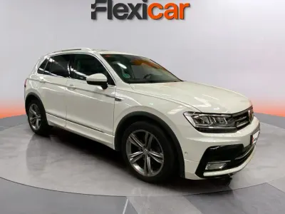 Usado VW Tiguan R-line 150 CV (110 kW) 2016 Blanco SUV