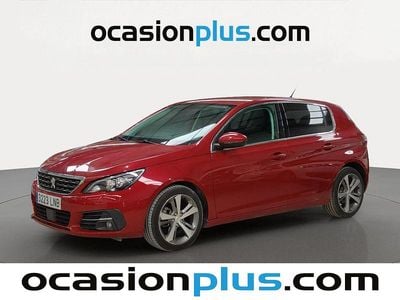 Usado Peugeot 308 Allure 100 CV (73 kW) 2021 Rojo Utilitario