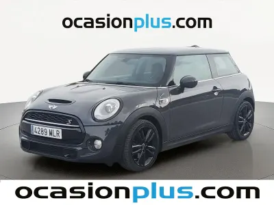 Usado Mini Cooper S 192 CV (141 kW) 2015 Negro Utilitario
