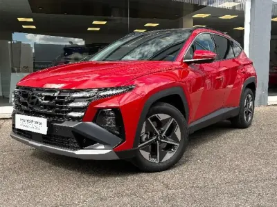 Nuevo Hyundai Tucson 288 CV (211 kW) 2026 Rojo SUV