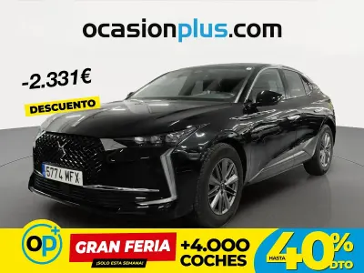Usado DS Automobiles DS4 Bastille 130 CV (95 kW) 2023 Negro SUV