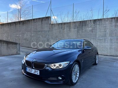 Usado BMW 420 Luxury Line 190 CV (139 kW) 2016 Azul Coupe