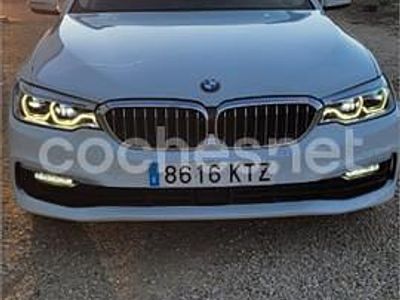 Usado BMW 520 190 CV (139 kW) 2019 Blanco Berlina