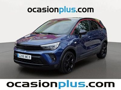 Usado Opel Crossland X GS Line 110 CV (80 kW) 2022 Azul SUV