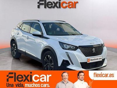 Usado Peugeot 2008 Active 110 CV (80 kW) 2021 Blanco SUV