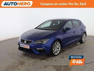 Usado Seat Leon ST FR 150 CV (110 kW) 2020 Azul Familiar
