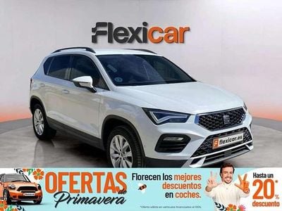 Usado Seat Ateca FR 150 CV (110 kW) 2023 Blanco SUV