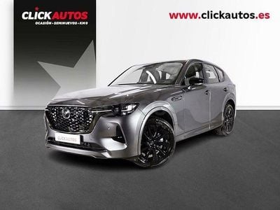 Usado Mazda CX-60 Homura-Line 200 CV (147 kW) 2023 Gris / plata SUV