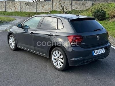 Usado VW Polo Sportline 95 CV (69 kW) 2018 Negro Utilitario