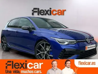 Usado VW Golf VIII R 321 CV (236 kW) 2021 Azul Berlina