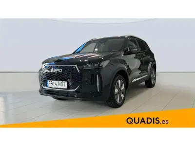 Nuevo Ebro s400 211 CV (155 kW) 2026 Negro SUV
