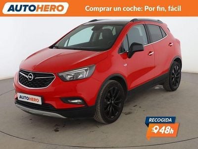 Rojo Usado 2017 Opel Mokka Color Edition SUV | 12.399 € (Buen precio)