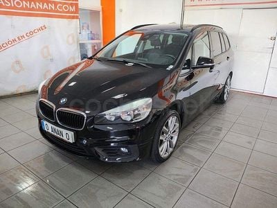 Käytetty BMW 216 116 HP (85 kW) 2018 Musta Farmari