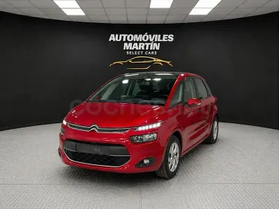 Usado Citroën C4 Picasso Intensive 115 CV (84 kW) 2014 Rojo Monovolumen