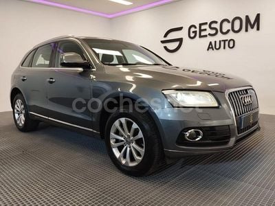 Usado Audi Q5 163 CV (119 kW) 2016 Gris / plata SUV