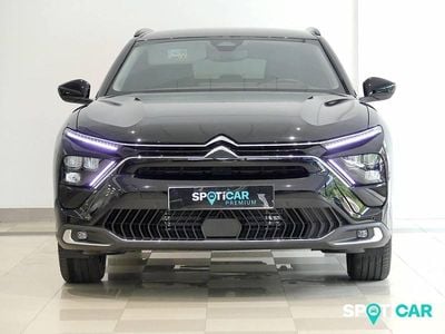 Usado Citroën C5 X Shine 225 CV (165 kW) 2022 Negro Familiar