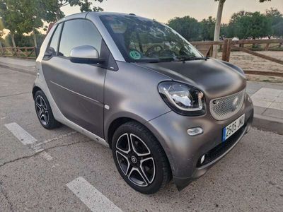 usado Smart ForTwo Cabrio 66 Passion Aut.