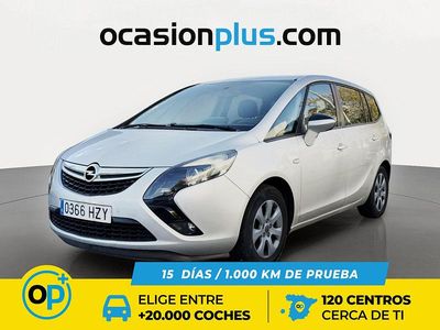 Gris Usado 2014 Opel Zafira Expression Monovolumen | 9390 € (Precio justo)