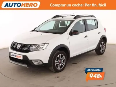 Usado Dacia Sandero 90 CV (66 kW) 2020 Blanco Berlina