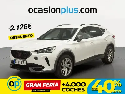 Usado Cupra Formentor 150 CV (110 kW) 2021 Blanco SUV