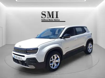 Usado Jeep Avenger Altitude 101 CV (74 kW) 2023 Blanco SUV