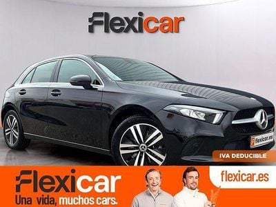 Usado Mercedes A250 218 CV (160 kW) 2021 Negro Berlina