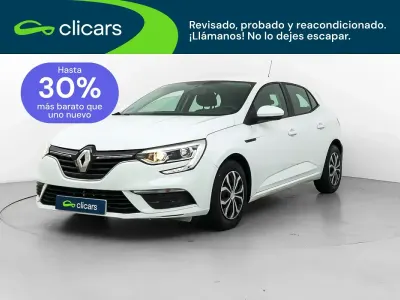Usado Renault Mégane IV Life 100 CV (73 kW) 2017 Blanco