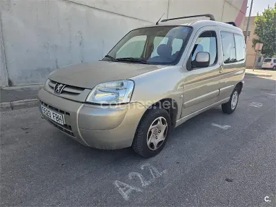 Begagnad Peugeot Partner Tepee