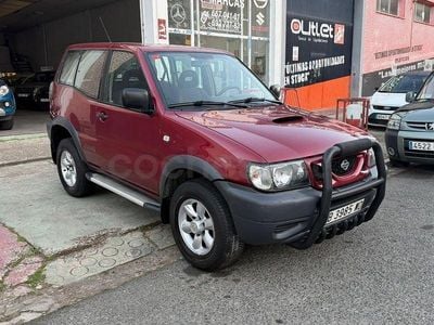 Usado Nissan Terrano 125 CV (91 kW) 1999 Granate SUV