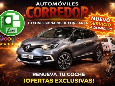 Usado Renault Captur Zen 90 CV (66 kW) 2017 Gris / plata SUV