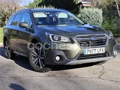 Usado Subaru Outback 175 CV (128 kW) 2020 Verde Familiar