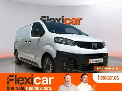 Usado Fiat Scudo 102 CV (75 kW) 2024 Blanco Van