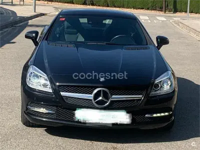 Usado Mercedes SLK200