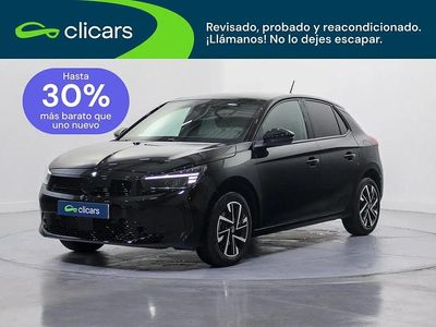 Usado Opel Corsa S 100 HP (73 kW) 2024 Preto Citadino