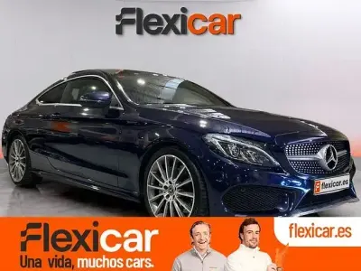 Usado Mercedes 220 170 CV (125 kW) 2019 Azul Coupe