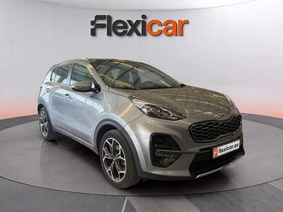 Usado Kia Sportage GT-Line 177 CV (130 kW) 2020 Gris SUV