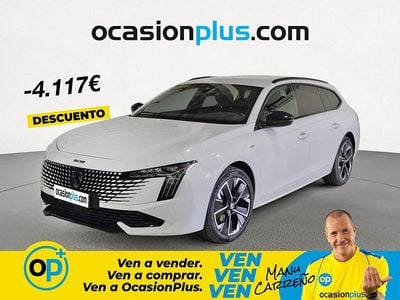 Usado Peugeot 508 GT 130 CV (95 kW) 2024 Blanco Familiar