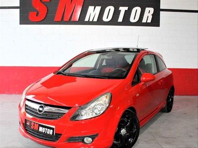 Rojo Usado 2009 Opel Corsa Berlina | 7990 €