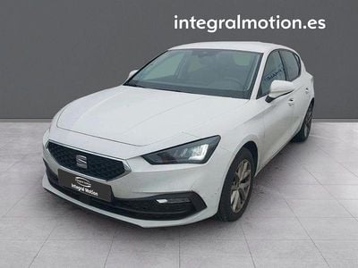 Usado Seat Leon Style 115 CV (84 kW) 2021 Blanco Berlina
