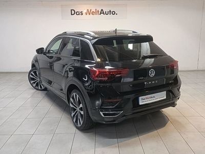 Usado VW T-Roc Sportline 150 CV (110 kW) 2019 Negro SUV