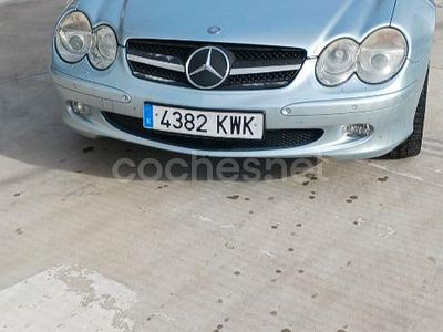 Gris / plata Usado 2004 Mercedes SL350 Descapotable | 16.990 € (Precio justo)