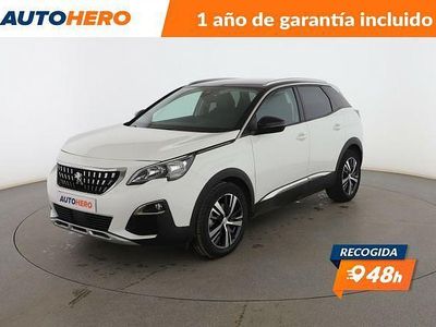 Blanco Usado 2019 Peugeot 3008 Allure SUV | 16.199 € (Precio justo)