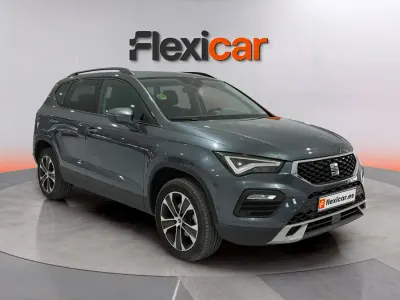 Usado Seat Ateca Style 150 CV (110 kW) 2021 Gris SUV